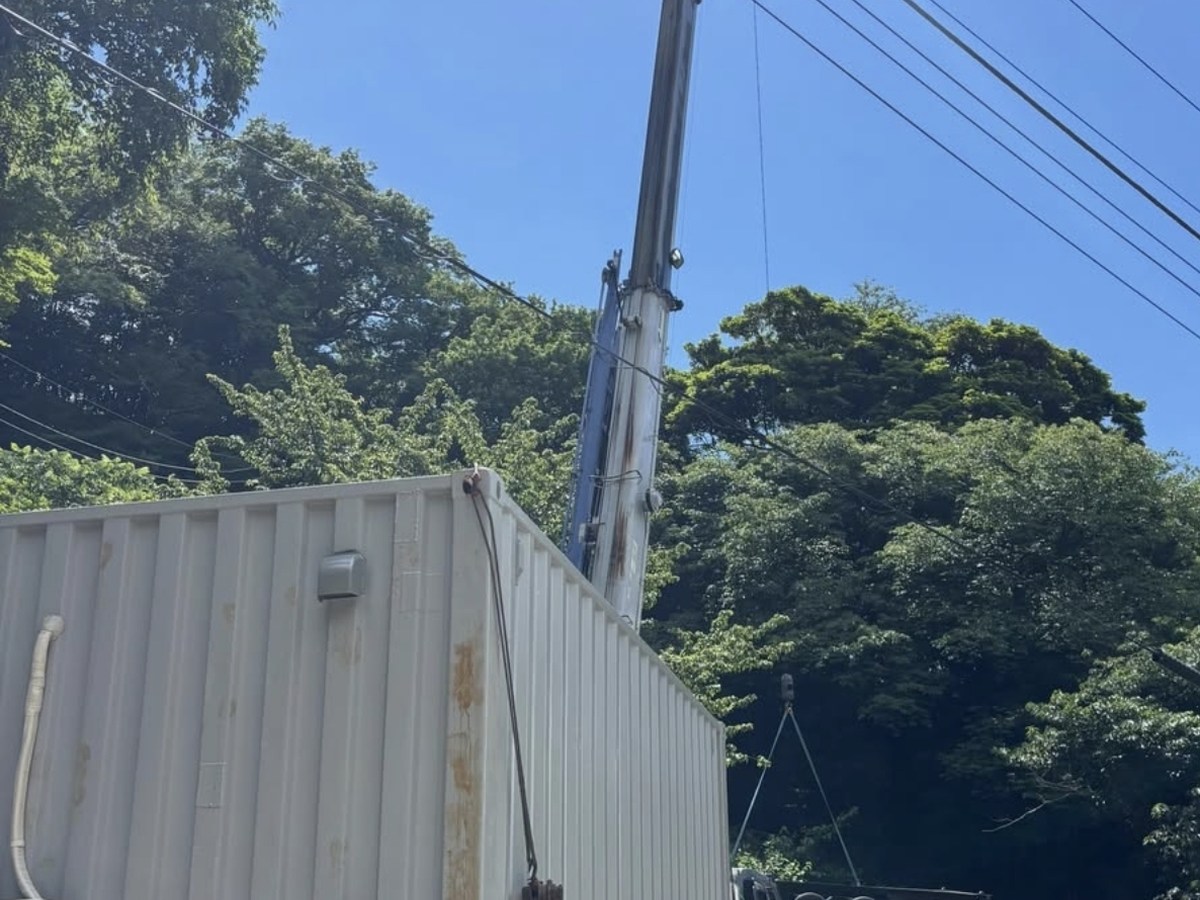 부천 크레인 물류설비·컨테이너 작업 유형을 보여주는 지정 폴더의 이동식 크레인 안내 이미지