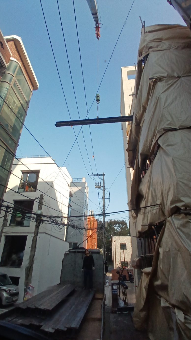 종로구 철골 보강 프레임 세우기 유형 안내 이미지