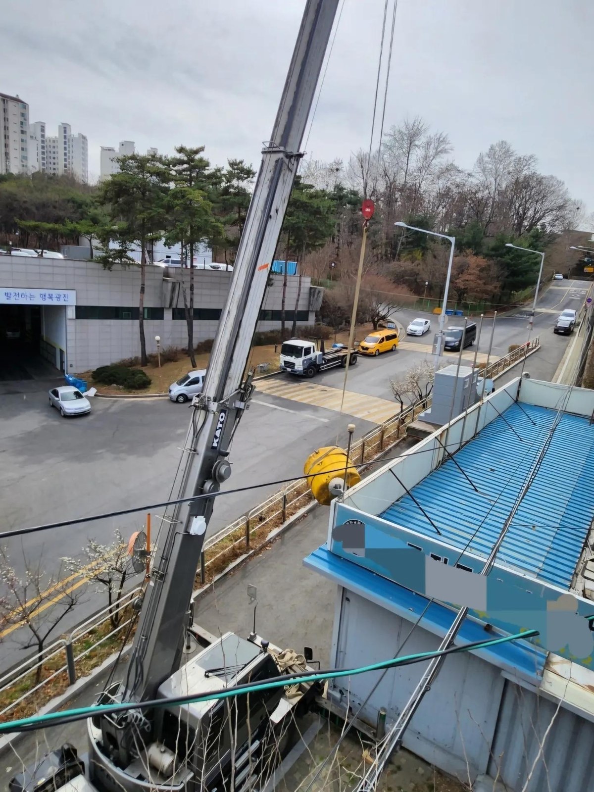 팽성읍 철골 부재 인양 작업 유형 안내 이미지