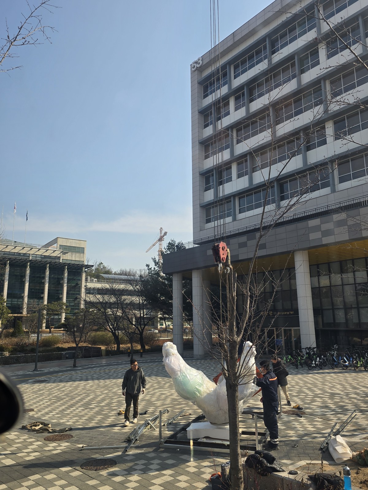 평택 산업기계 하차 작업 유형 안내 이미지