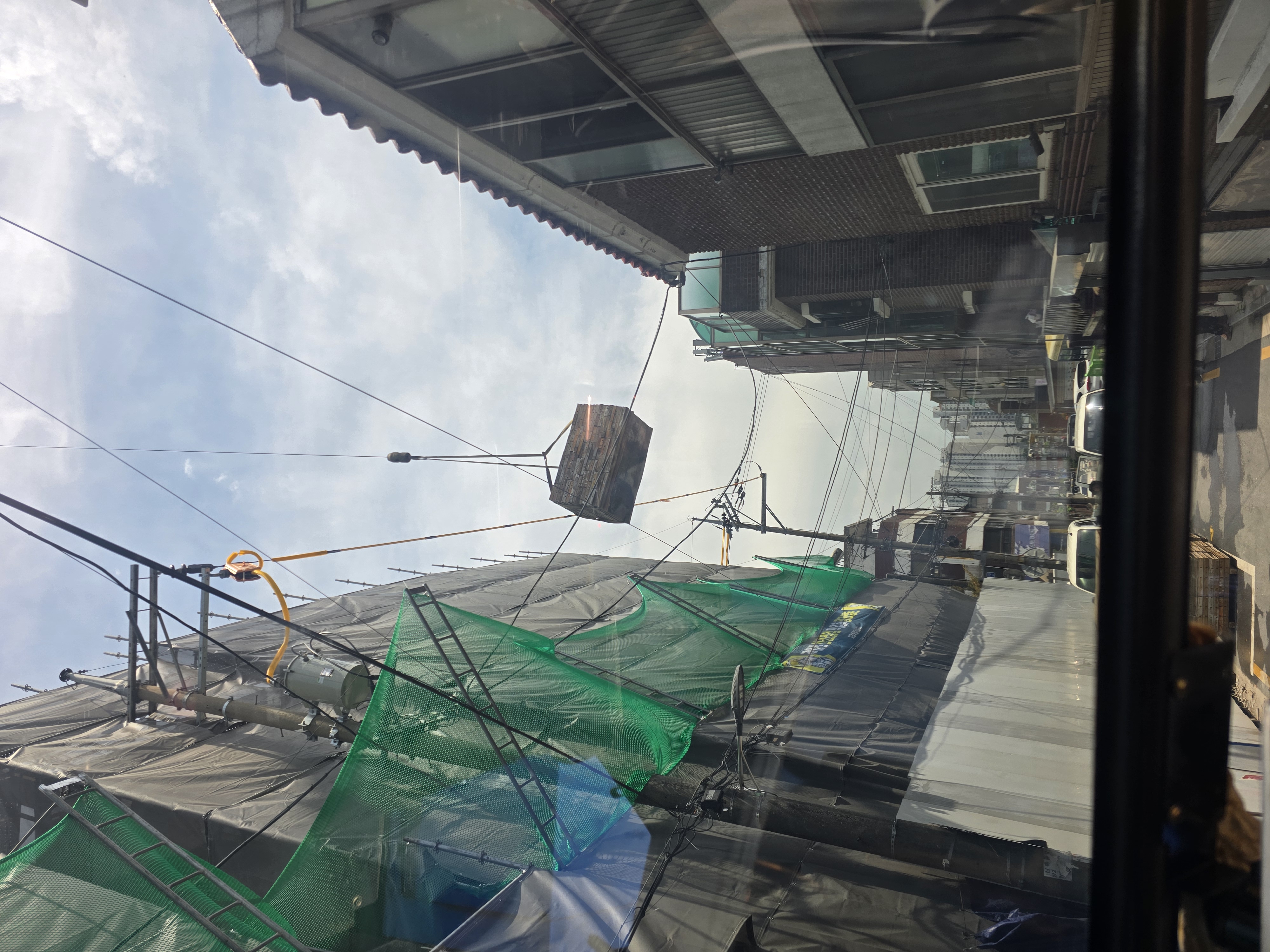 삼선·동선 저층주거 리모델링 자재 양중 작업 안내 이미지
